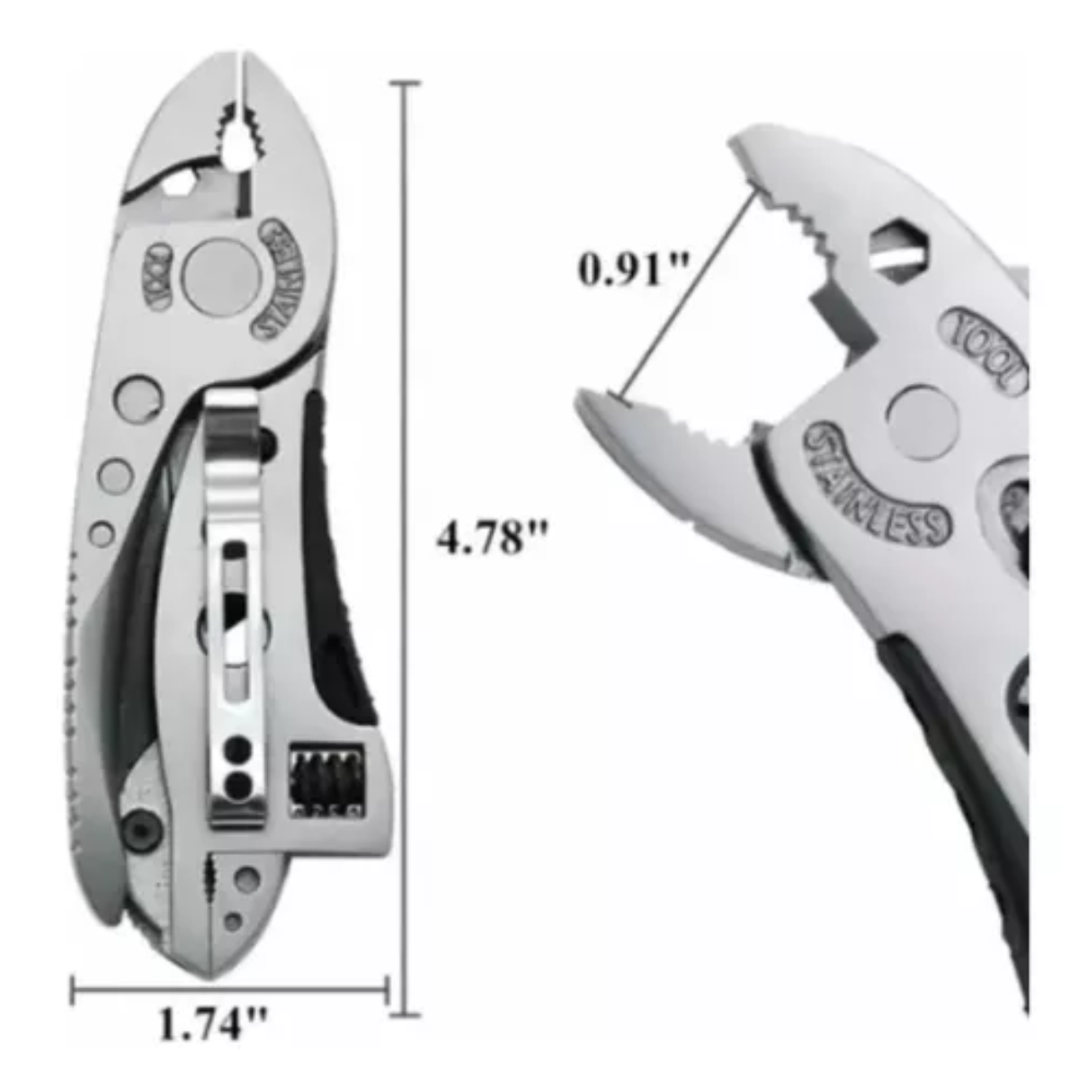 Miniatura 2 de Multi Herramientas Alicate Multiusos